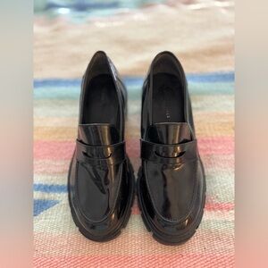 Sincerely Jules Dylan Glossy Black Women's Loafers